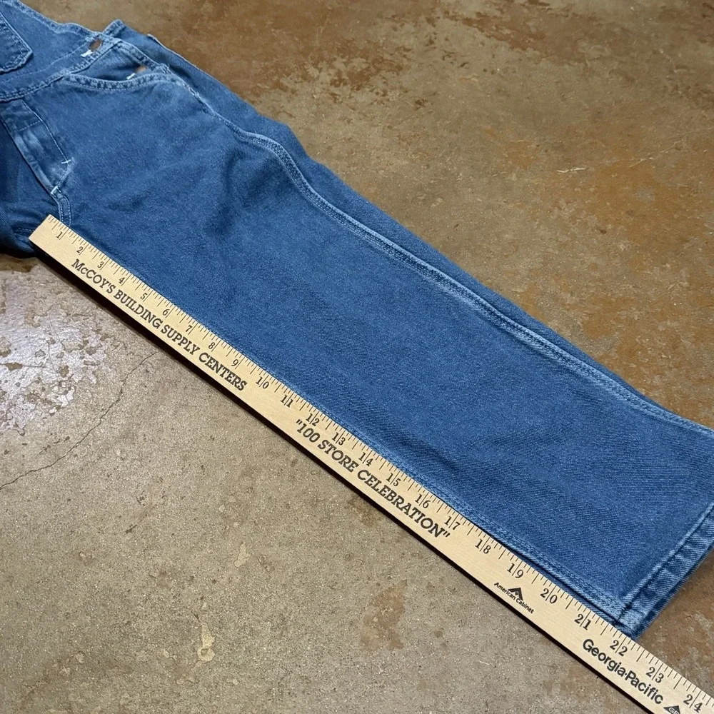 Dickies Denim Overalls - Youth Small * Farm Worn